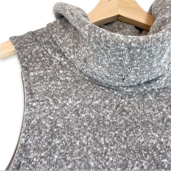 Mod Ref Tube Neck Marled Tunic Tank Top - Picture 3 of 7